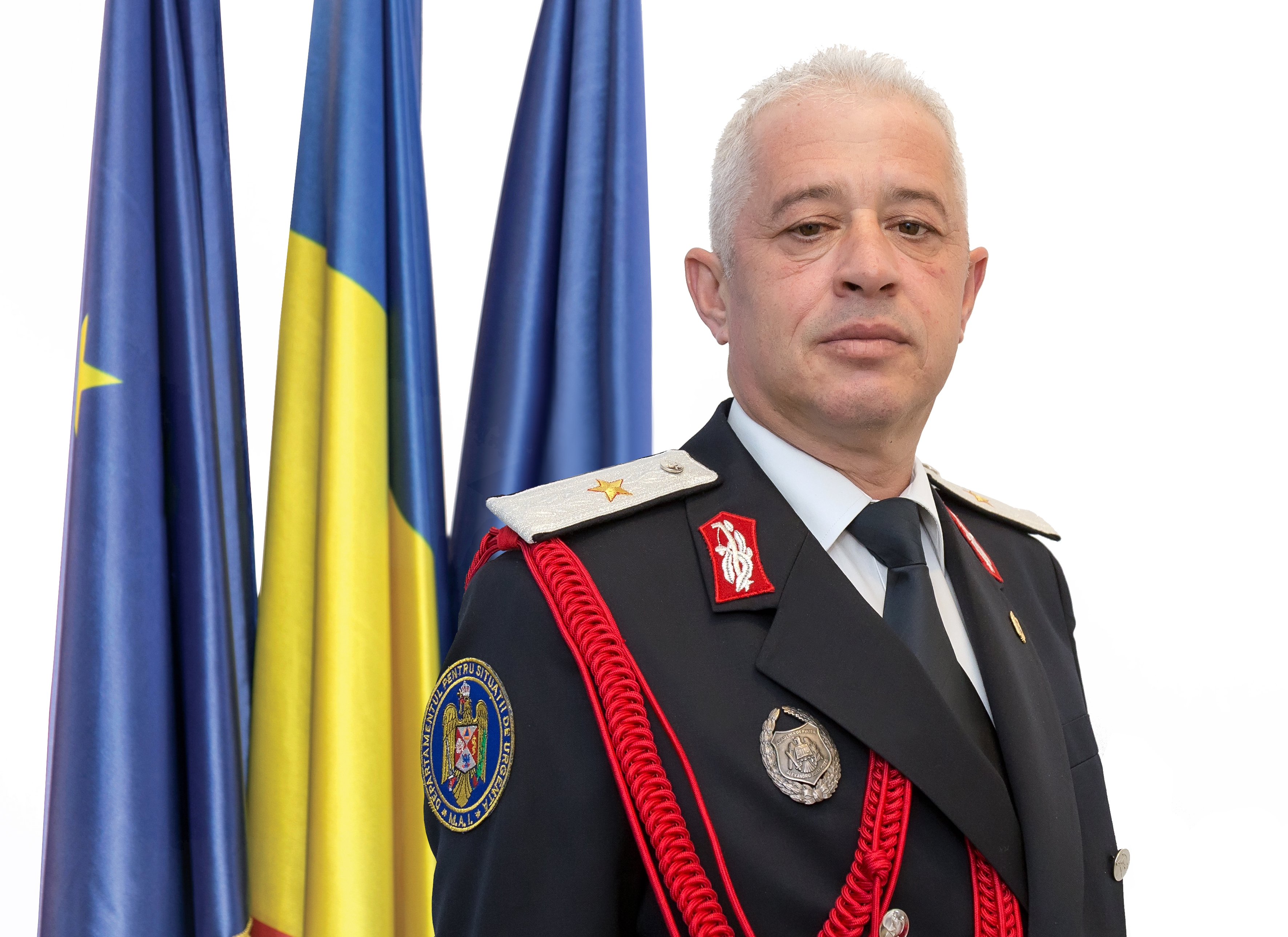 Adjunct al Inspectorului General General de brigadă Miron-Adrian CHICHIȘAN